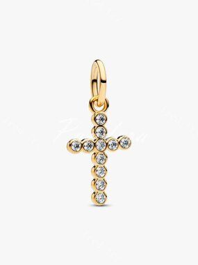 Cross Dangle Charm